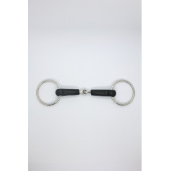 Morso semplice in gomma Harcour Inox Grigio