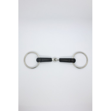 Morso semplice in gomma Harcour Inox Grigio
