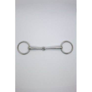 Morso semplice 14 mm Harcour Inox Grigio