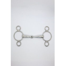 Mors Pessoa 2 anelli 21 mm Harcour Inox Grigio