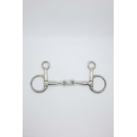 Filet Baucher doppio snodo con raccordo piatto 11mm Harcour Inox Grigio