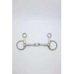 Filet Baucher doppio snodo con raccordo piatto 11mm Harcour Inox Grigio