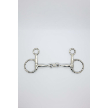 Filet Baucher doppio snodo con raccordo piatto 11mm Harcour Inox Grigio
