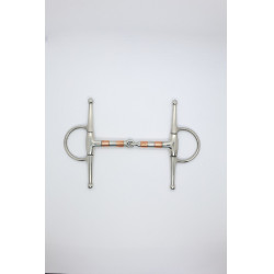 Morso a rulli in ottone 13 mm Harcour Inox Grigio
