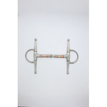 Morso a rulli in ottone 13 mm Harcour Inox Grigio