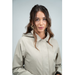 Cappotto lungo Trench Harcour Tweeta Beige Cappotto lungo Trench Harcour Tweeta Beige