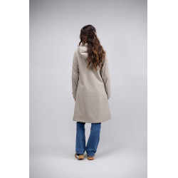 Cappotto lungo Trench Harcour Tweeta Beige Cappotto lungo Trench Harcour Tweeta Beige