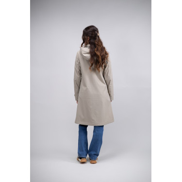 Cappotto lungo Trench Harcour Tweeta Beige Cappotto lungo Trench Harcour Tweeta Beige