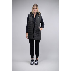 Gilet lungo equitazione donna Harcour Boliva