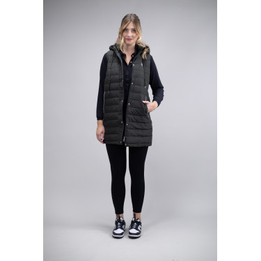 Gilet lungo equitazione donna Harcour Boliva
