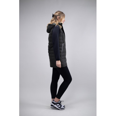 Gilet lungo equitazione donna Harcour Boliva