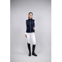 Gilet equitazione Harcour Senjo compatibile airbag Gilet equitazione Harcour Senjo compatibile airbag