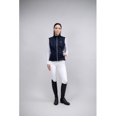 Gilet equitazione Harcour Senjo compatibile airbag Gilet equitazione Harcour Senjo compatibile airbag