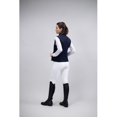 Gilet equitazione Harcour Senjo compatibile airbag Gilet equitazione Harcour Senjo compatibile airbag