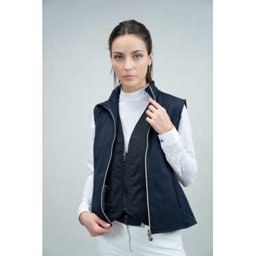 Gilet equitazione donna con airbag Harcour Ouraye