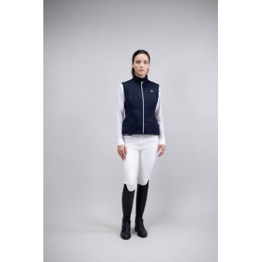 Gilet equitazione donna con airbag Harcour Ouraye