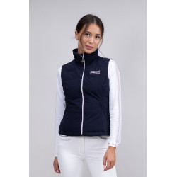Gilet senza maniche Francia Harcour Baccarat Marina Blu marino
