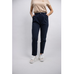 Pantaloni chino donna equitazione Harcour Parja