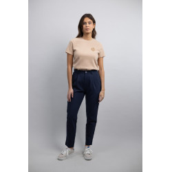 Pantaloni chino donna equitazione Harcour Parja