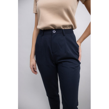 Pantaloni chino donna equitazione Harcour Parja