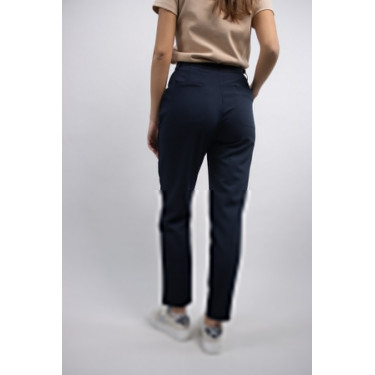 Pantaloni chino donna equitazione Harcour Parja