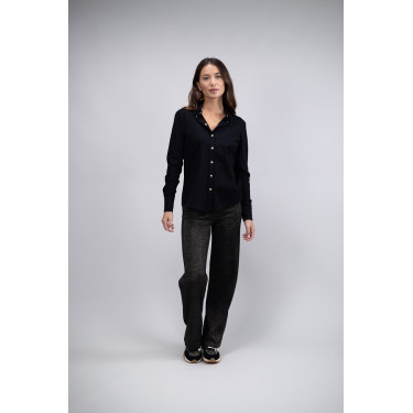 Camicia Harcour Sharmy Nero