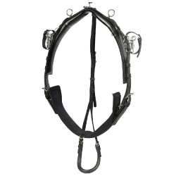 IMBRACATURA QH PRO IN PELLE/SINTETICO IMBRACATURA QH PRO IN PELLE/SINTETICO
