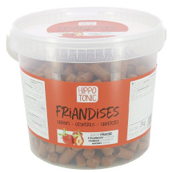 Caramelle per cavalli gusto fragola Hippotonic Caramelle per cavalli gusto fragola Hippotonic