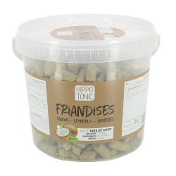 Caramelle per cavalli gusto cocco Hippotonic Caramelle per cavalli gusto cocco Hippotonic