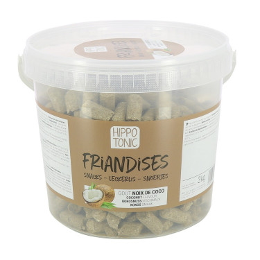Caramelle per cavalli gusto cocco Hippotonic Caramelle per cavalli gusto cocco Hippotonic