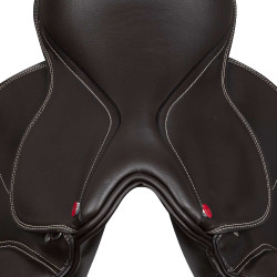Sella Salto Roma IN PU-Leather