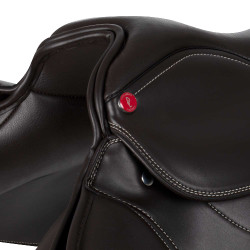 Sella Salto Roma IN PU-Leather