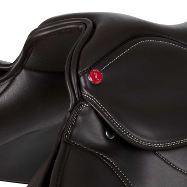 Sella Salto Roma IN PU-Leather