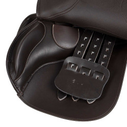 Sella Salto Roma IN PU-Leather