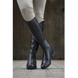 Stivali Norton Easyfit in pelle Nero