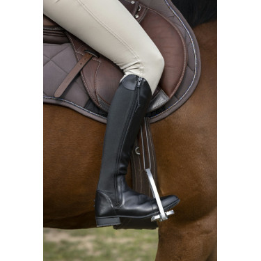 Stivali Norton Easyfit in pelle Nero