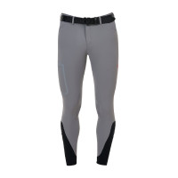 Pantalone slim fit uomo Equestro Ridertechnology cuciture termosaldate