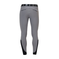 Pantalone slim fit uomo Equestro Ridertechnology cuciture termosaldate