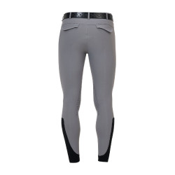 Pantalone slim fit uomo Equestro Ridertechnology cuciture termosaldate