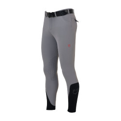 Pantalone slim fit uomo Equestro Ridertechnology cuciture termosaldate