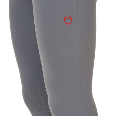 Pantalone slim fit uomo Equestro Ridertechnology cuciture termosaldate