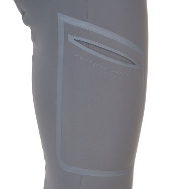 Pantalone slim fit uomo Equestro Ridertechnology cuciture termosaldate