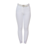 Pantalone slim fit donna Equestro Ridertechnology cuciture termosaldate