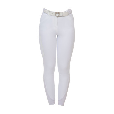 Pantalone slim fit donna Equestro Ridertechnology cuciture termosaldate
