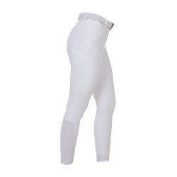 Pantalone slim fit donna Equestro Ridertechnology cuciture termosaldate