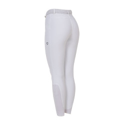 Pantalone slim fit donna Equestro Ridertechnology cuciture termosaldate