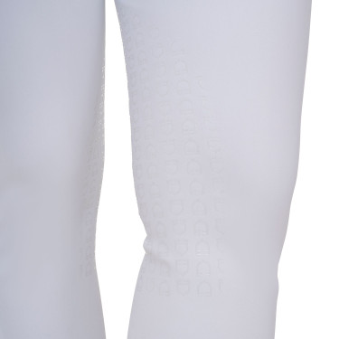Pantalone slim fit donna Equestro Ridertechnology cuciture termosaldate