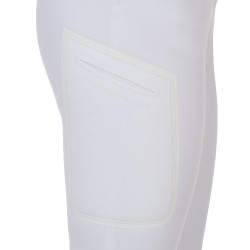 Pantalone slim fit donna Equestro Ridertechnology cuciture termosaldate