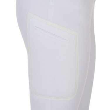 Pantalone slim fit donna Equestro Ridertechnology cuciture termosaldate