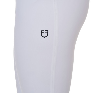 Pantalone slim fit donna Equestro Ridertechnology cuciture termosaldate